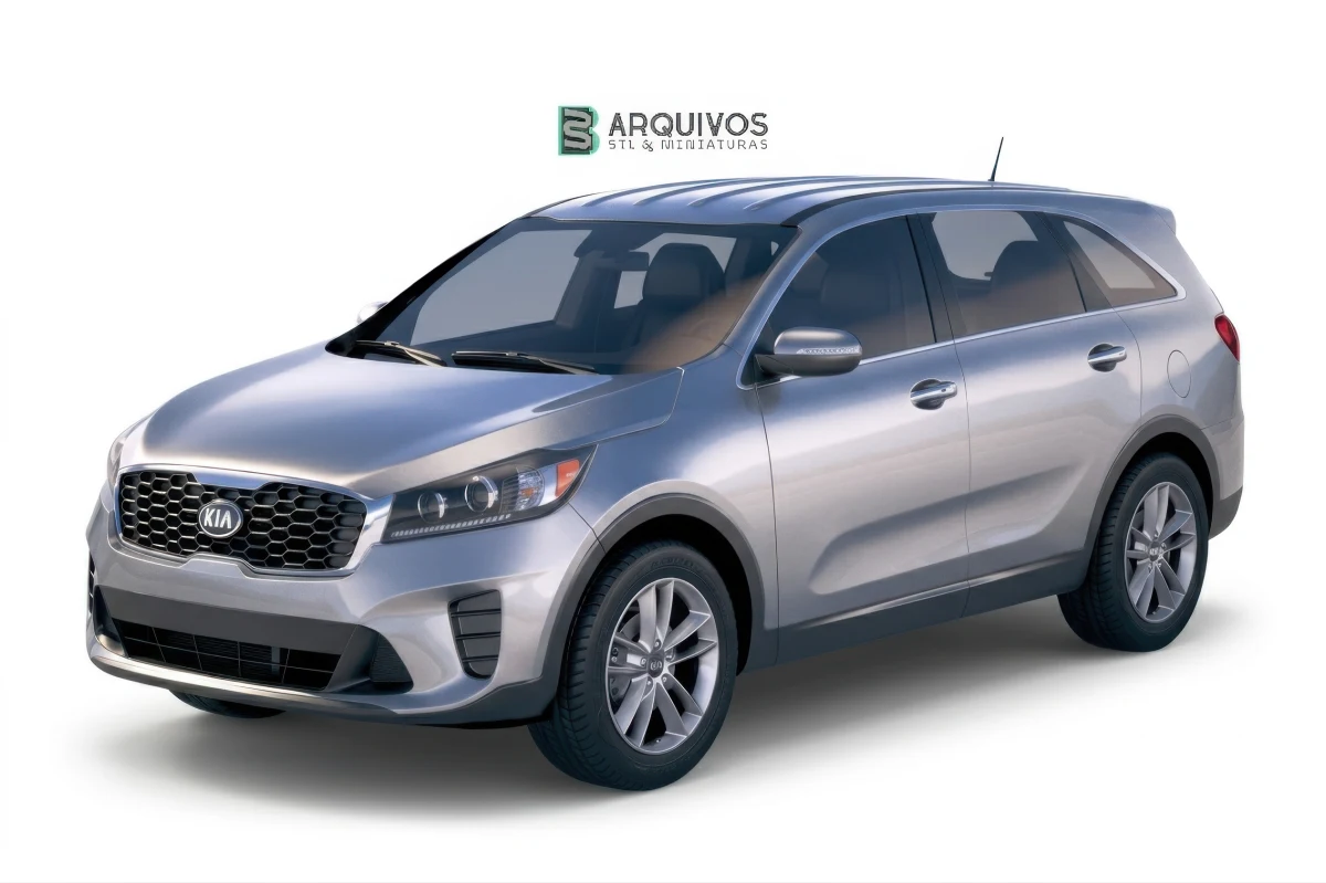 Modelo 3D STL - Kia Sorento 2019